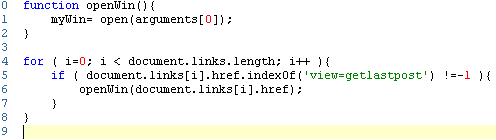 код-javascript для открытия ссылок в новом окне
